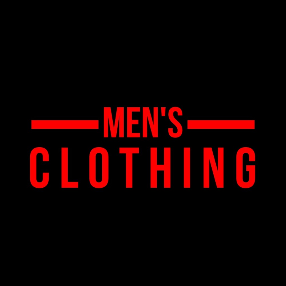 Men's Clothes & Accessories